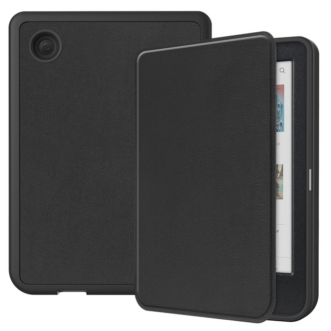 Kobo Clara Colour / Kobo Clara BW / Tolino Shine Color - Folio Case - Black