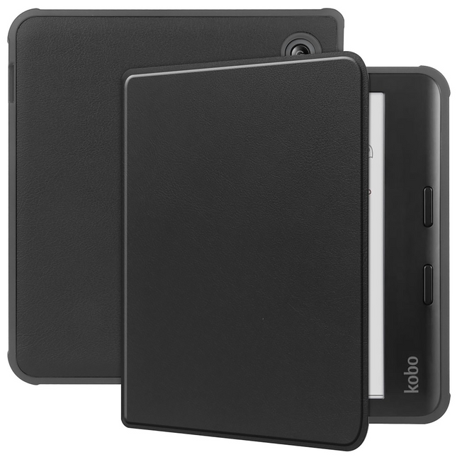 Kobo Libra Colour / Tolino Vision Color - Folio Case - Black