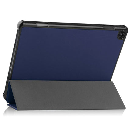 Lenovo Tab M10 Gen 3 - TriFold Smart Book Case - Blue