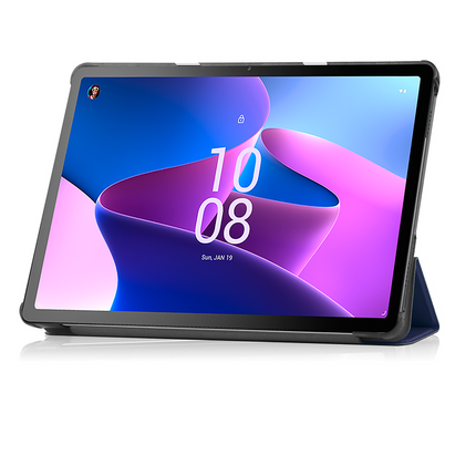 Lenovo Tab M10 Gen 3 - TriFold Smart Book Case - Blue