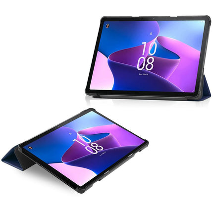 Lenovo Tab M10 Gen 3 - TriFold Smart Book Case - Blue