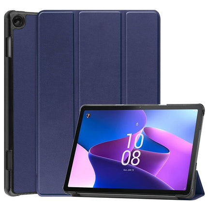 Lenovo Tab M10 Gen 3 - TriFold Smart Book Case - Blue