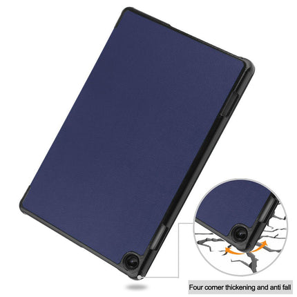 Lenovo Tab M10 Gen 3 - TriFold Smart Book Case - Blue