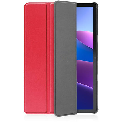 Lenovo Tab M10 Gen 3 - TriFold Smart Book Case - Red