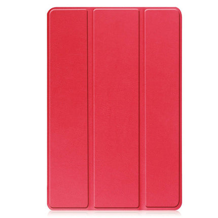 Lenovo Tab M10 Gen 3 - TriFold Smart Book Case - Red