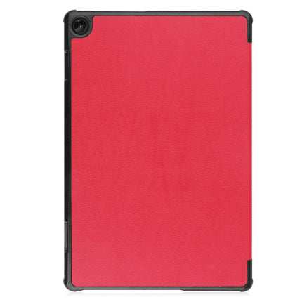 Lenovo Tab M10 Gen 3 - TriFold Smart Book Case - Red