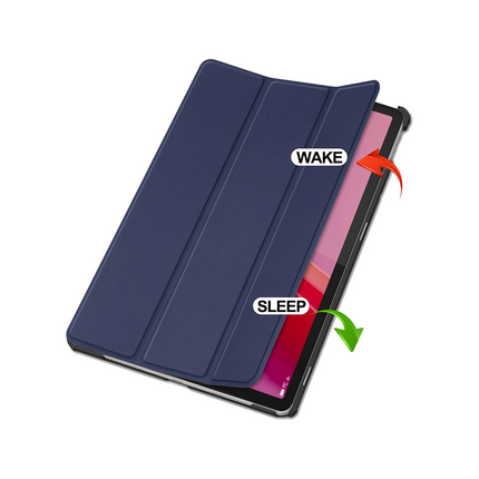 Lenovo Tab M11 - TriFold Smart Book Case - Blue