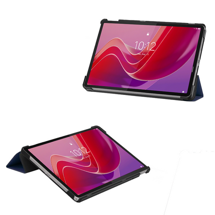 Lenovo Tab M11 - TriFold Smart Book Case - Blue