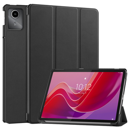 Lenovo Tab M11 - TriFold Smart Book Case - Black