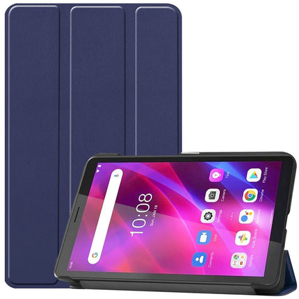 Lenovo Tab M7 Gen 3 - TriFold Smart Book Case - Blue