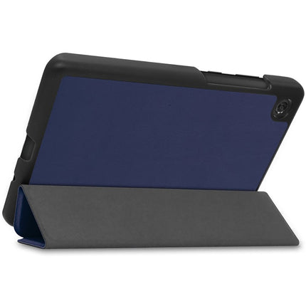 Lenovo Tab M7 Gen 3 - TriFold Smart Book Case - Blue