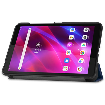 Lenovo Tab M7 Gen 3 - TriFold Smart Book Case - Blue