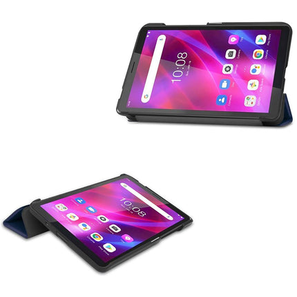 Lenovo Tab M7 Gen 3 - TriFold Smart Book Case - Blue