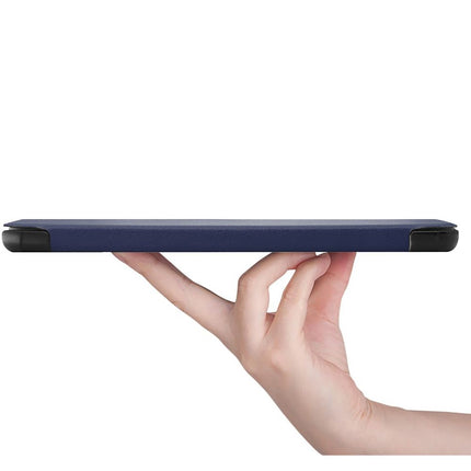 Lenovo Tab M7 Gen 3 - TriFold Smart Book Case - Blue