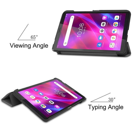 Lenovo Tab M7 Gen 3 - TriFold Smart Book Case - Grey