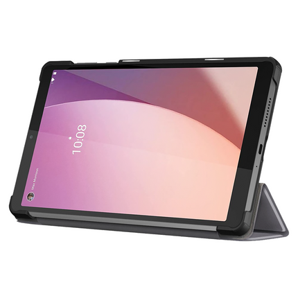 Lenovo Tab M8 Gen 4 - TriFold Smart Book Case - Grey