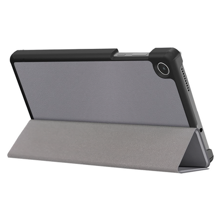 Lenovo Tab M8 Gen 4 - TriFold Smart Book Case - Grey
