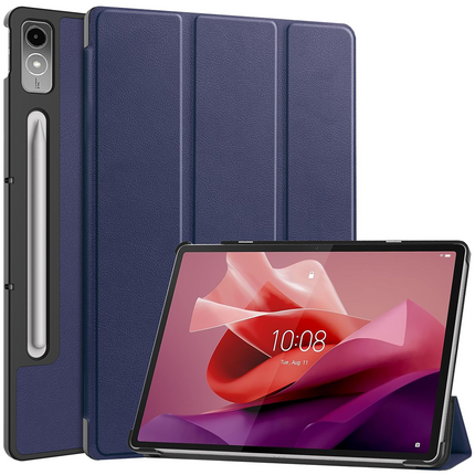 Lenovo Tab P12 - TriFold Smart Book Case - Blue