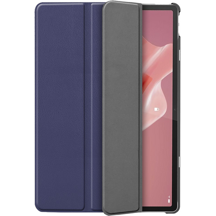Lenovo Tab P12 - TriFold Smart Book Case - Blue
