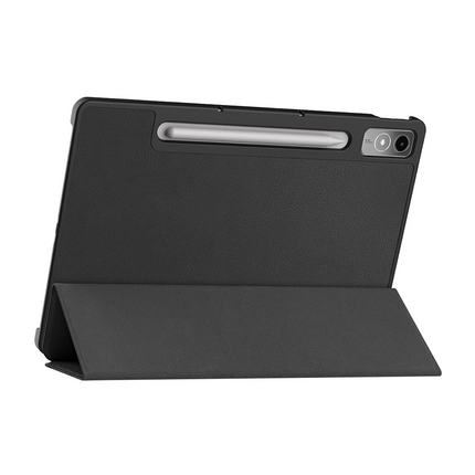 Lenovo Tab P12 - TriFold Smart Book Case - Black