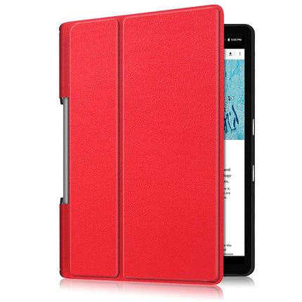 Lenovo Yoga Smart Tab - TriFold Smart Book Case - Red
