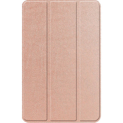 Nokia T20 - TriFold Smart Book Case - Rose Gold