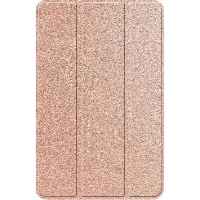 Nokia T20 - TriFold Smart Book Case - Rose Gold