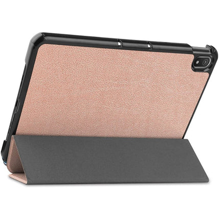 Nokia T20 - TriFold Smart Book Case - Rose Gold