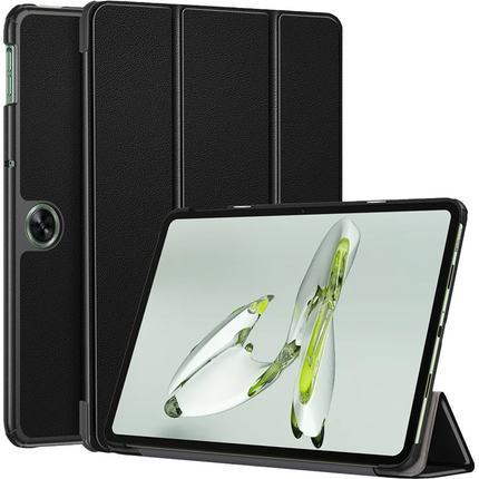 OnePlus Pad Go - TriFold Smart Book Case - Black
