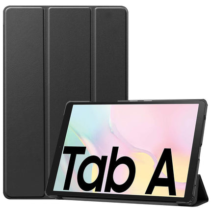 Samsung Galaxy Tab A7 2020 - TriFold Smart Book Case - Black