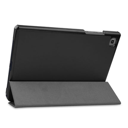 Samsung Galaxy Tab A7 2020 - TriFold Smart Book Case - Black