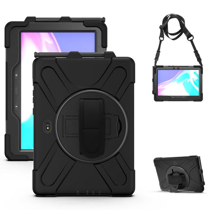 Samsung Galaxy Tab Active5 Pro / Tab Active4 Pro / Tab Active Pro - Shockproof Case (Hand Strap) - Black