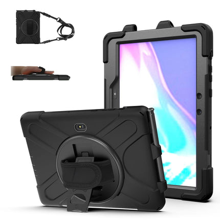 Samsung Galaxy Tab Active5 Pro / Tab Active4 Pro / Tab Active Pro - Shockproof Case (Hand Strap) - Black