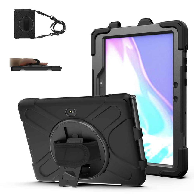 Samsung Galaxy Tab Active5 Pro / Tab Active4 Pro / Tab Active Pro - Shockproof Case (Hand Strap) - Black