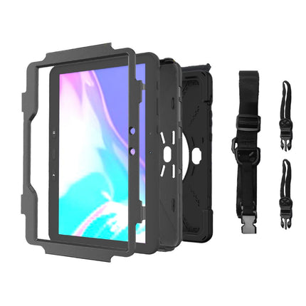 Samsung Galaxy Tab Active5 Pro / Tab Active4 Pro / Tab Active Pro - Shockproof Case (Hand Strap) - Black