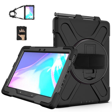 Samsung Galaxy Tab Active5 Pro / Tab Active4 Pro / Tab Active Pro - Shockproof Case (Hand Strap) - Black