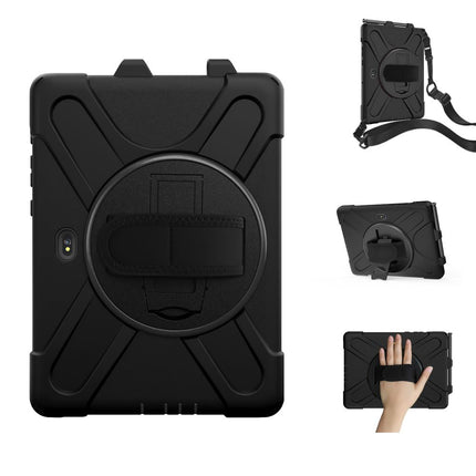 Samsung Galaxy Tab Active5 Pro / Tab Active4 Pro / Tab Active Pro - Shockproof Case (Hand Strap) - Black