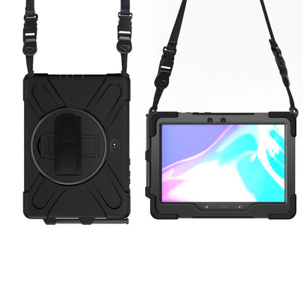 Samsung Galaxy Tab Active5 Pro / Tab Active4 Pro / Tab Active Pro - Shockproof Case (Hand Strap) - Black