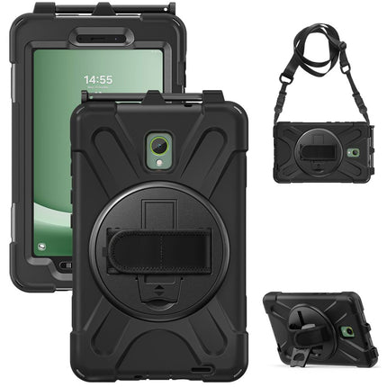 Samsung Galaxy Tab Active5 / Tab Active3 - Shockproof Case (Hand Strap) - Black