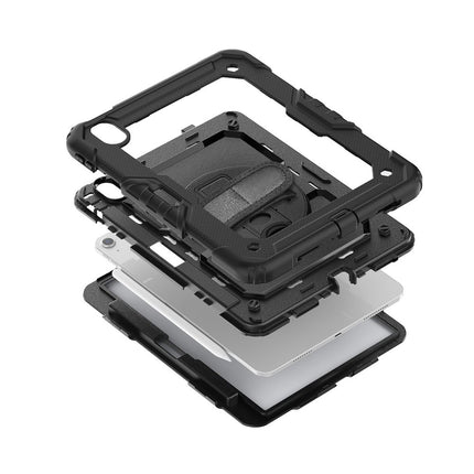 Samsung Galaxy Tab Active5 / Tab Active3 - Shockproof Case (Hand Strap) - Black