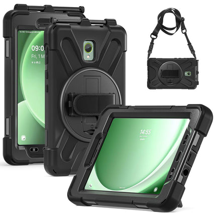 Samsung Galaxy Tab Active5 / Tab Active3 - Shockproof Case (Hand Strap) - Black