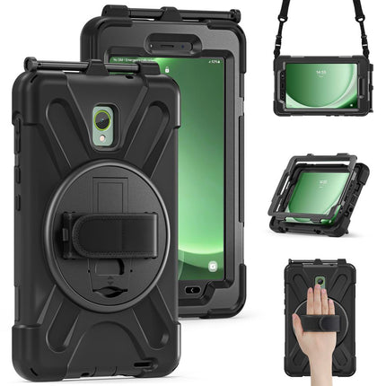 Samsung Galaxy Tab Active5 / Tab Active3 - Shockproof Case (Hand Strap) - Black