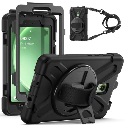 Samsung Galaxy Tab Active5 / Tab Active3 - Shockproof Case (Hand Strap) - Black