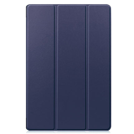 Samsung Galaxy Tab S9 / S9 FE / S10 FE / S10 Lite - TriFold Smart Book Case - Blue
