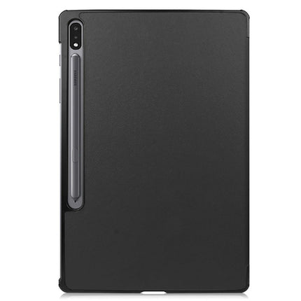 Samsung Galaxy Tab S9 / S9 FE / S10 FE / S10 Lite - TriFold Smart Book Case - Black