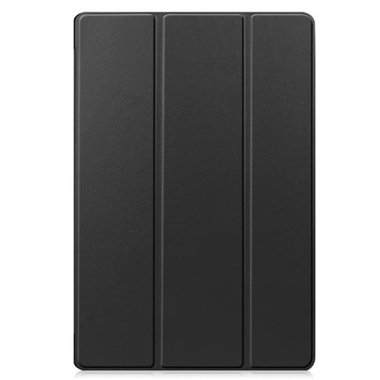 Samsung Galaxy Tab S10+ / S9+ / S9 FE+ - TriFold Smart Book Case - Black