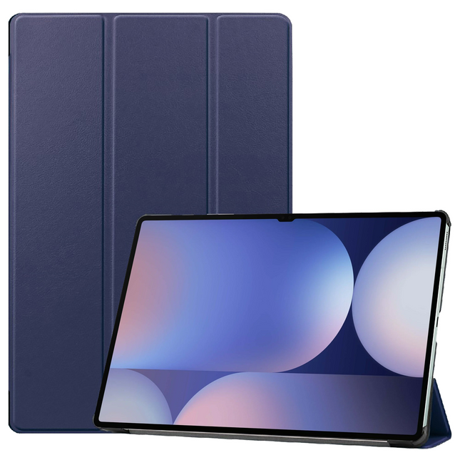 Samsung Galaxy Tab S10 Ultra / S9 Ultra - TriFold Smart Book Case - Blue