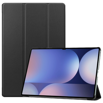 Samsung Galaxy Tab S10 Ultra / S9 Ultra - TriFold Smart Book Case - Black