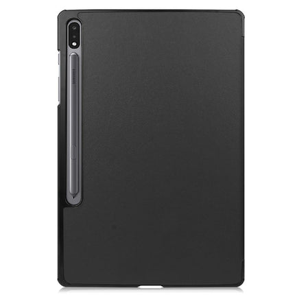 Samsung Galaxy Tab S10 Ultra / S9 Ultra - TriFold Smart Book Case - Black