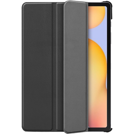 Samsung Galaxy Tab S6 Lite - TriFold Smart Book Case - Black